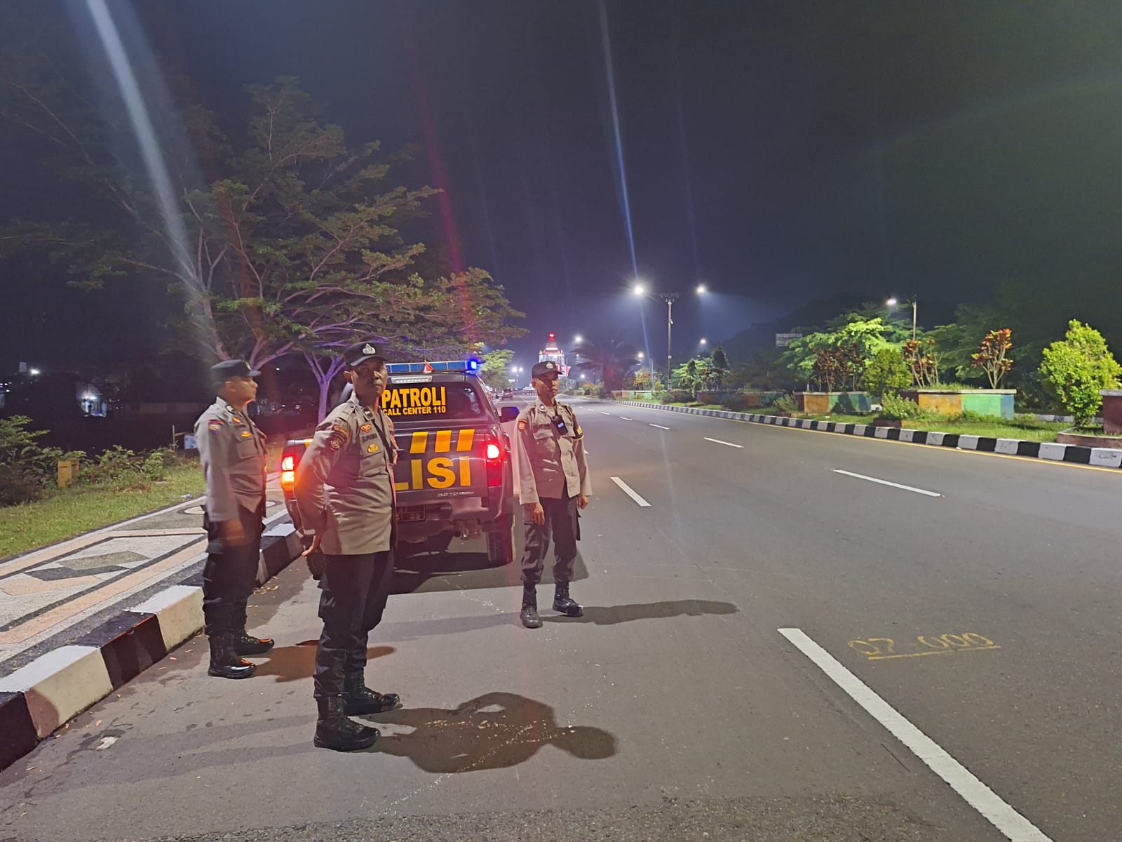 Jalur Bypass Lombok Barat Dijaga Ketat saat Natal, Ini Kata Polisi