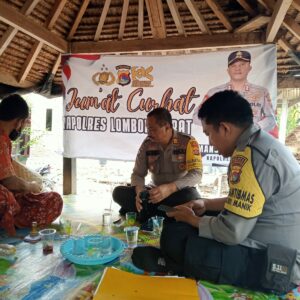 Jumat Curhat: Polres Lombok Barat Dengarkan Aspirasi Warga Sekotong