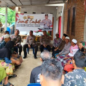Jumat Curhat Polres Lombok Barat: Dengar Keluhan Masyarakat, Cari Solusi Bersama