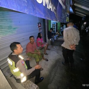 Pasca Pilkada, Polsek Kediri Gencar Patroli Dialogis & Kampanye Anti Narkoba