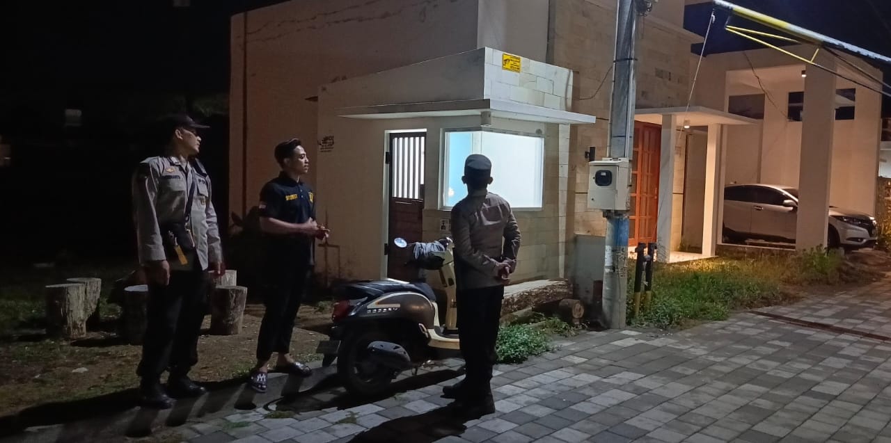 Patroli Blue Light Labuapi Jaga Malam, Cegah Kejahatan & Narkoba