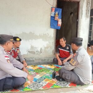 Polsek Sekotong Jaga Keamanan Pasca Pilkada dengan Patroli Dialogis