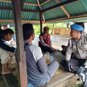 Pasca Pilkada 2024, Polsek Sekotong Pastikan Keamanan Wilayah