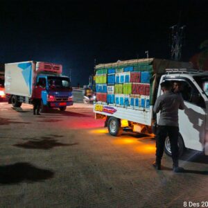 Polsek Lembar Pastikan Keamanan Transportasi Laut Menjelang Liburan
