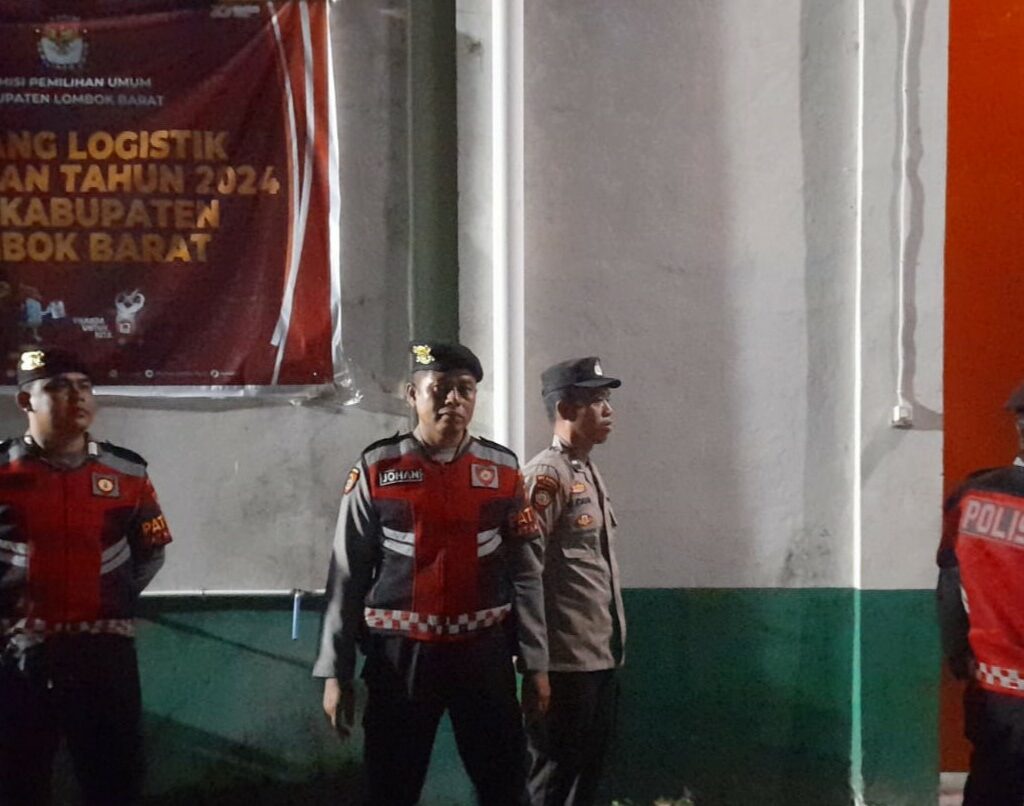 Polres Lombok Barat Gelar Operasi Mantap Praja 2024, Amankan Logistik Pilkada