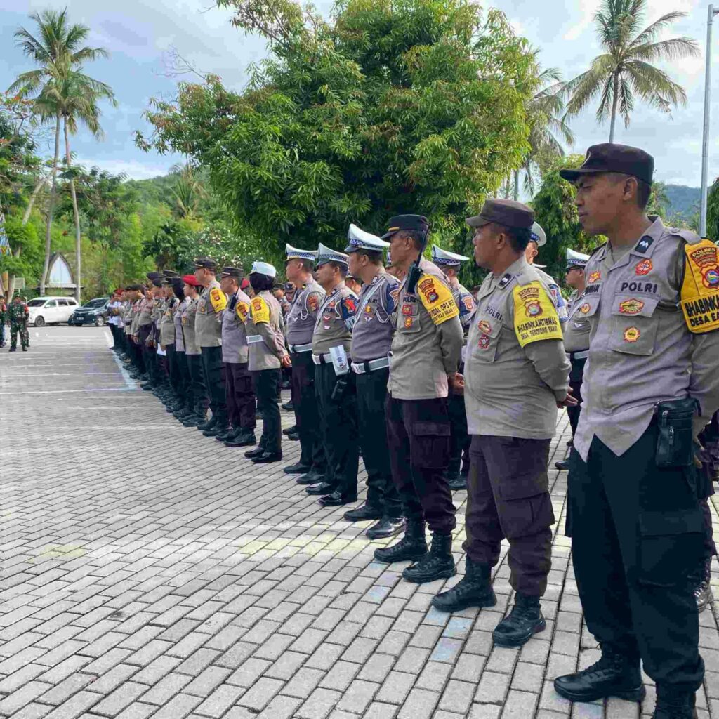 Polres Lombok Barat Tegaskan Komitmen Keamanan dalam Pleno Pilkada 2024