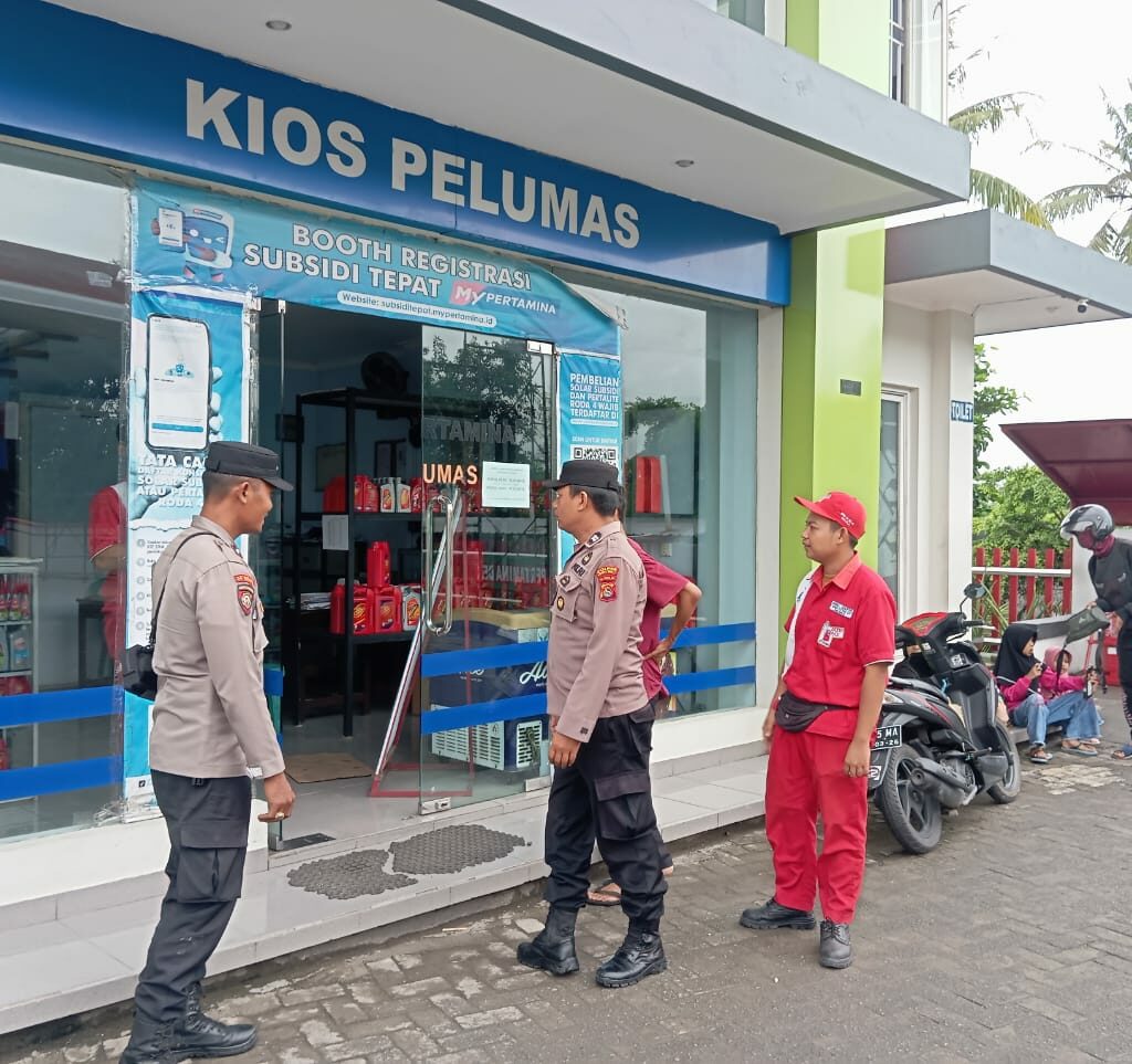 Polsek Gerung Gencarkan Patroli Jelang Nataru, Ini Sasarannya