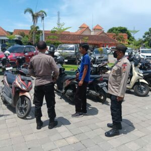 Polsek Gerung Intensifkan Patroli Kamtibmas di Lokasi Strategis