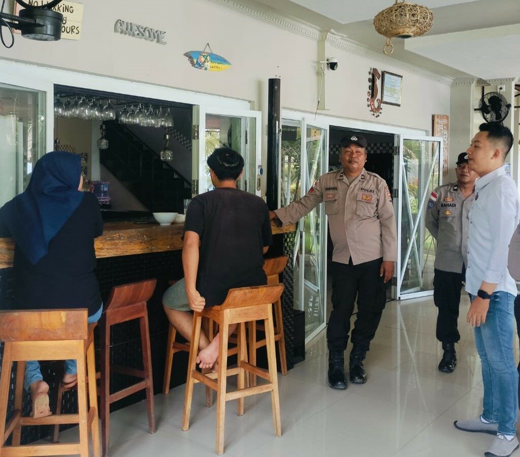 Imbauan Keras Polisi Sekotong: Pedagang Miras Dihimbau Tak Jualan Saat Nataru