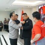 Lepas Tim Taekwondo Garbha Presisi Ke Vietnam, Irwasum Polri: Jaga Nama Baik Institusi dan Negara, Junjung Sportivitas