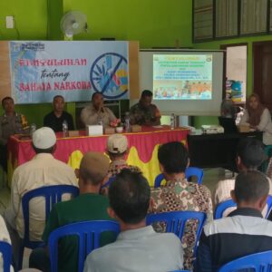 Sat Resnarkoba Polres Sumbawa Barat Gelar Penyuluhan Bahaya Narkoba di Desa Seteluk Atas
