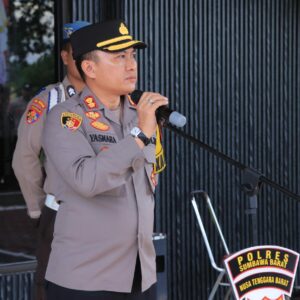 Kapolres Sumbawa Barat Tekankan kepada Anggota dalam Penggunaan Kekuatan di Lapangan