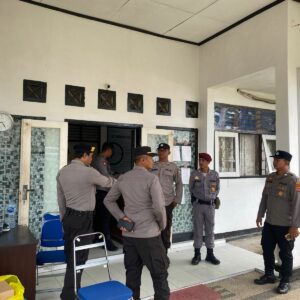 Polres Sumbawa Barat Laksanakan Patroli Pasca Tahap Pungut Suara Pilkada 2024