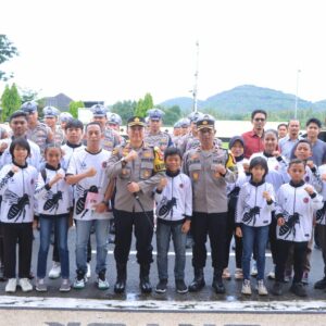 Kapolres Sumbawa Barat Beri Dukungan Atlet INKANAS Sumbawa Barat ke Kejurnas Piala Kapolri 2024