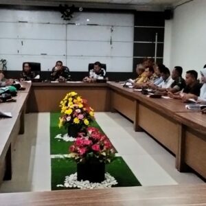 Rapat Klinis Pembentukan Tim Tanggap Darurat Kenakalan Remaja Kabupaten Dompu