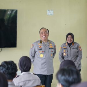 Kunjungi Diktuba di Sepolwan, Irwasum Polri Ingatkan Calon Polwan Terus Kembangkan Potensi