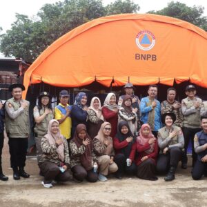 Trauma Healing Polri di SDN Sukapanjang: Memulihkan Semangat Anak-Anak Terdampak Longsor