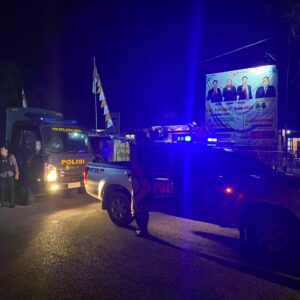 Personel Polres Bima Kota Laksanakan Patroli KRYD, Pastikan Kamtibmas Kondusif