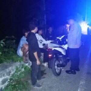 Polsek Jajaran Polres Bima Kota Serentak Gelar Patroli KRYD Malam Minggu untuk Pastikan Kamtibmas Aman