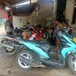 Polsek Pekat Laksanakan Cooling System di Dusun Nangamiro untuk Jaga Kamtibmas Pasca Pilkada 2024
