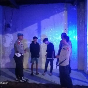 Polsek Asakota Gelar Patroli Cipkon Pasca Penetapan Hasil Perhitungan Suara Pemilukada 2024