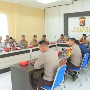 Polres Sumbawa Barat Ikuti Dialog Nasional “Cooling System” Polri untuk Jaga Stabilitas Pasca Pilkada Serentak 2024