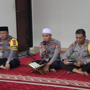 Binrohtal Polri, Tingkatkan Karakter Anggota Polri yang Religius dan Humanis