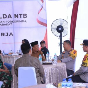 Kapolda NTB Tatap Muka dengan Forkopimda, Tokoh Agama, dan Tokoh Masyarakat Sumbawa Barat
