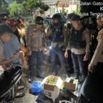 Jelang Natal dan Tahun Baru, Sat Samapta Polres Bima Kota Gelar Patroli Cipkon, Amankan Puluhan Botol Miras