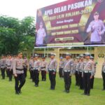 Polres Lombok Utara Fokus Amankan Objek Vital dan Lalu Lintas Selama Operasi Lilin 2024