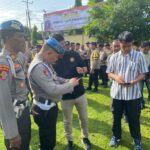 Propam Polda NTB Periksa Tingkat Disiplin Personel Polres Bima Kota