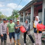 Polri dan TNI Bersinergi Lakukan Bhakti Sosial Pasca Banjir di Dompu