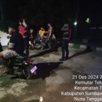 Patroli Dialogis Sat Samapta Polres Sumbawa Barat, Jamin Keamanan Malam Minggu