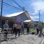 Cegah Gangguan Kamtibmas Jelang Nataru, Satgas Ops Lilin Polres Sumbawa Gelar Patroli Dialogis