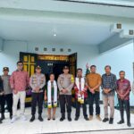 Kapolres Dompu Pimpin Patroli Pengamanan Natal di Gereja-Gereja Kabupaten Dompu