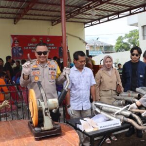 Lakalantas di Wilayah Hukum Polres Bima Kota Sepanjang Tahun 2024 Menurun Dibanding Tahun 2023