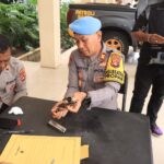 Cegah Penyalahgunaan, Polres Loteng Lakukan Pemeriksaan Senpi Berkala.