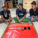 Tiga Orang Pria Diamankan Polres Loteng Terkait Penyalahgunaan Narkotika