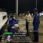 Cuaca Buruk, Sat Polair Himbauan Agar Tidak Melakukan Aktifitas Malam Hari kepada Pemilik Jasa Penyebrangan