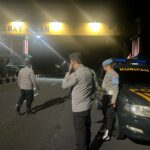 Gelar Patroli Gabungan Dini Hari, Polsek Kuripan Amankan Bypass BIL