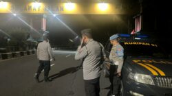 Gelar Patroli Gabungan Dini Hari, Polsek Kuripan Amankan Bypass BIL