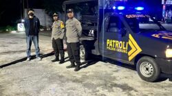 KRYD Polres Lombok Barat, Jaga Keamanan Jalur BIL I dan II Saat Dini Hari