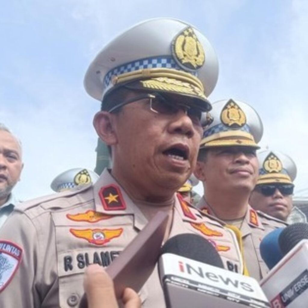 Korlantas Polri: Puncak Arus Libur Panjang Terjadi pada 25 Januari, dan Arus Balik pada 29 Januari