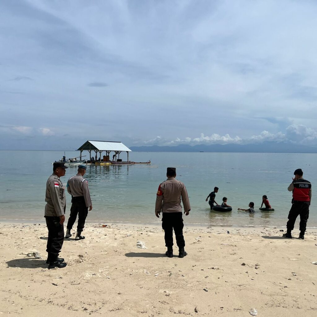 Libur Panjang Aman di Sekotong, Polisi Tingkatkan Patroli di Pantai Elak-Elak