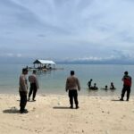 Libur Panjang Aman: Polsek Sekotong Tingkatkan Patroli di Pantai Elak-Elak