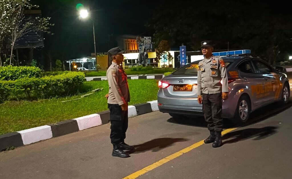 Malam di Bay Pass BIL Strategi Jitu Polisi Ciptakan Rasa Aman