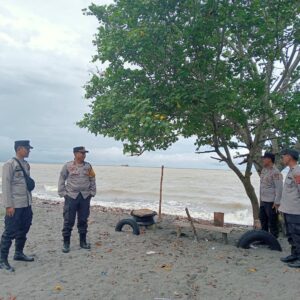 Patroli Intensif Polsek Gerung: Jaga Kamtibmas di Titik Rawan