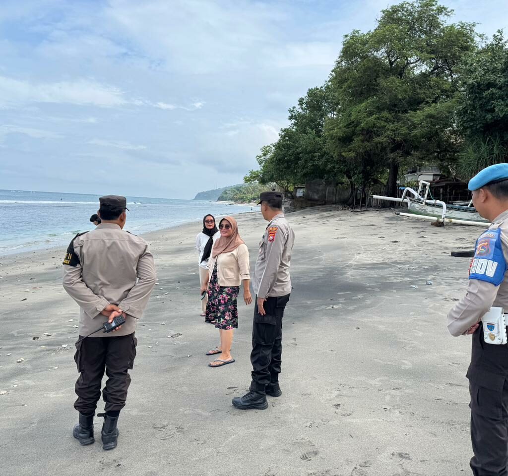 Pencarian Intensif di Pantai Mangsit, Polisi Respon Cepat Laporan Warga