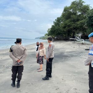 Misteri di Pantai Mangsit: Polisi Sisir Area Usai Laporan Orang Hilang