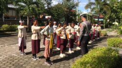 Polres Lombok Barat Gencar Edukasi Lalu Lintas Lewat Polisi Cilik